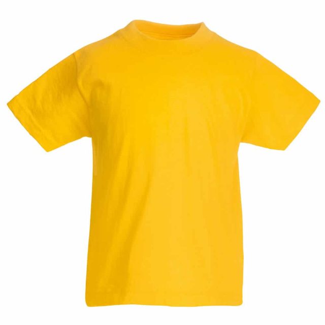 Majica T-Shirt dječja Fruit of the Loom Kids – Valueweight T