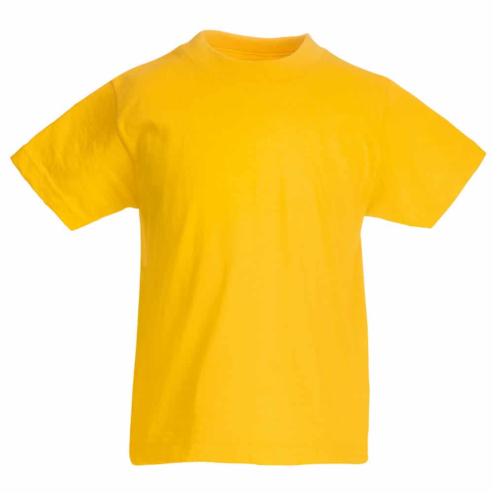 Majica T-Shirt dječja Fruit of the Loom Kids – Valueweight T