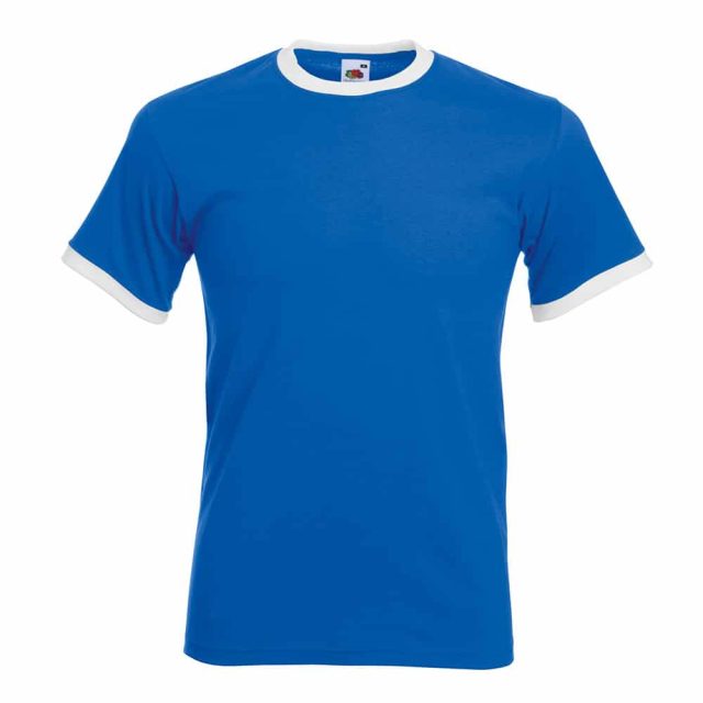 Majica Fruit of the Loom Man – Valueweight Ringer T