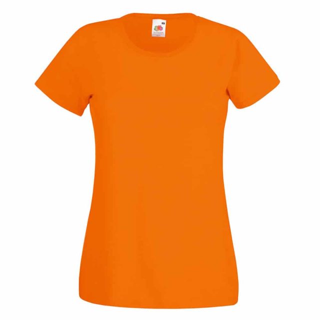 Majica ženska Fruit of the Loom Lady-Fit Valueweught