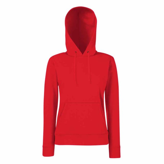 Fruit of the Loom majica s kapuljačom Lady – Fit Classic Hooded Sweat