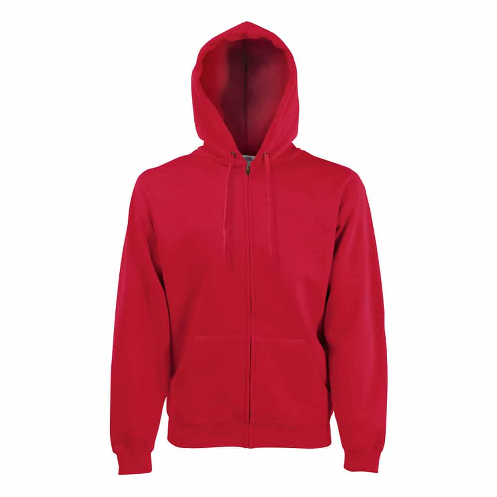 Jakna s kapuljačom Fruit of the Loom Classic Hooded Sweat Jacket
