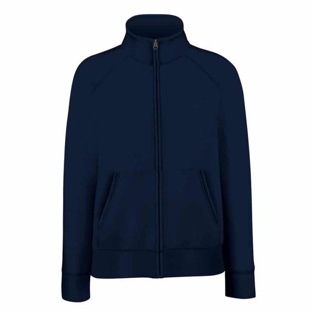 Jakna ženska Fruit of the Loom Lady-Fit Premium Sweat Jacket