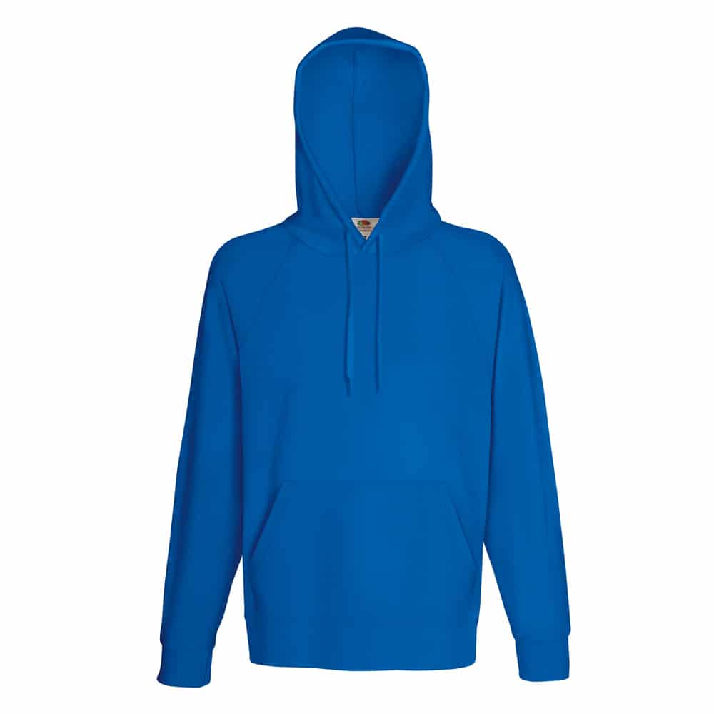 Majica s kapuljačom Fruit of the Loom Lightweight Hooded Sweat