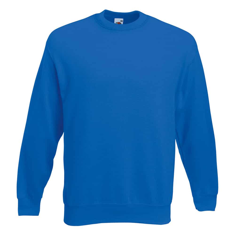 Fruit of the Loom majica Classic Set-In Sweat