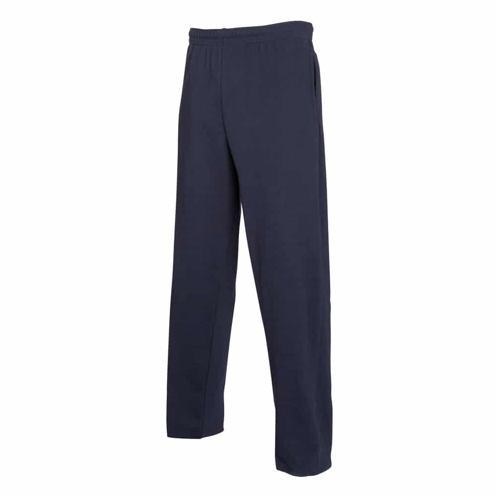 Hlače duge Fruit of the Loom Lightweight Open Hem Jog Pants